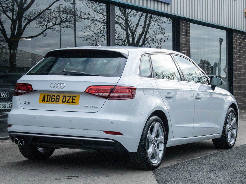 Audi A3 Sportback 35 1.5 TFSI Sport 5 door 150ps Hatchback Petrol Glacier White Metallic