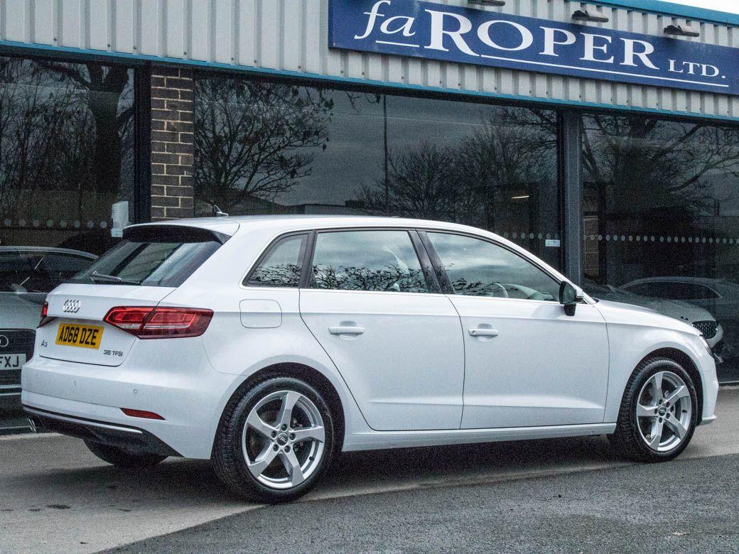 Audi A3 Sportback 35 1.5 TFSI Sport 5 door 150ps Hatchback Petrol Glacier White Metallic