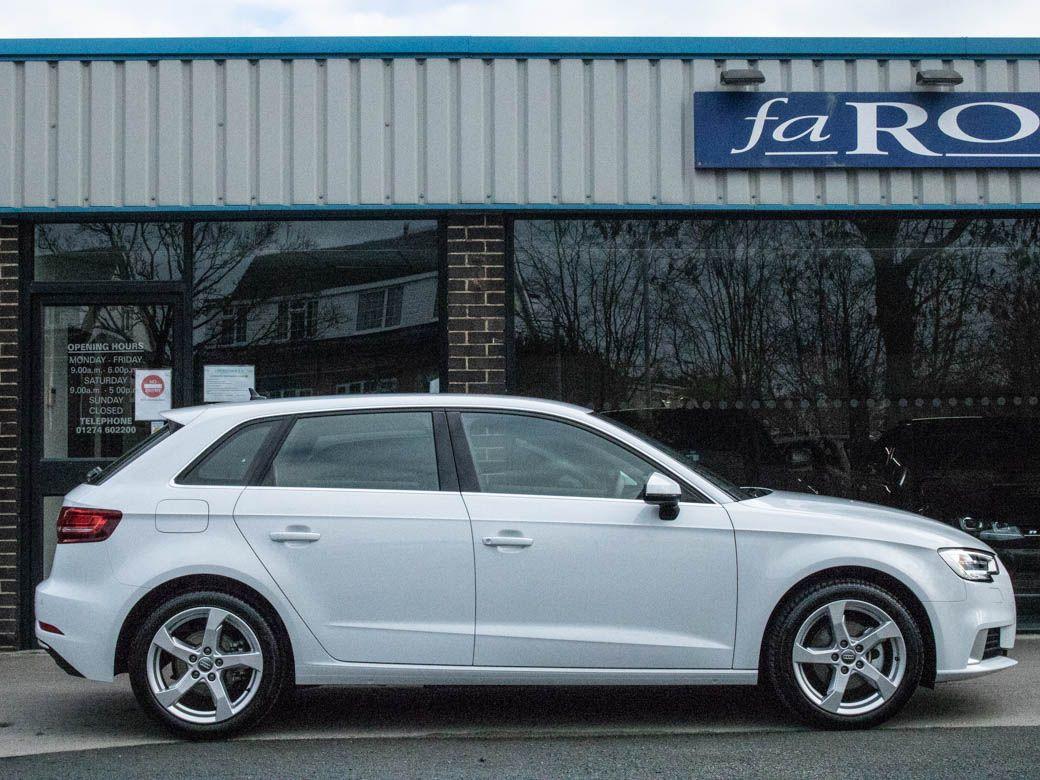 Audi A3 Sportback 35 1.5 TFSI Sport 5 door 150ps Hatchback Petrol Glacier White Metallic