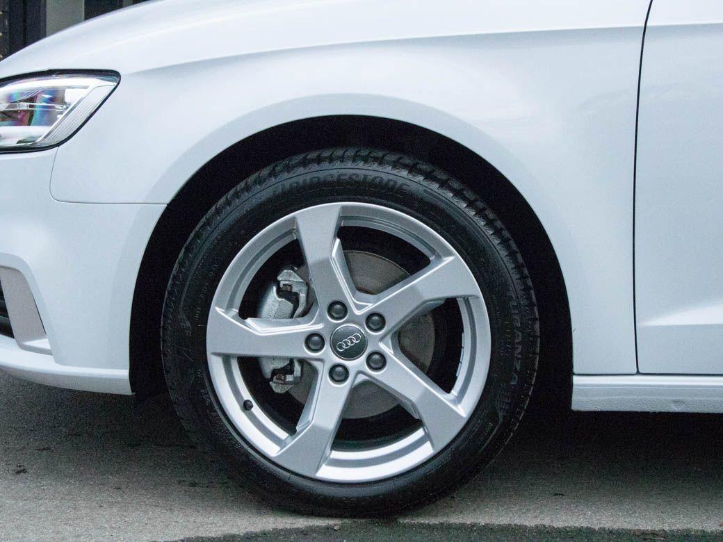 Audi A3 Sportback 35 1.5 TFSI Sport 5 door 150ps Hatchback Petrol Glacier White Metallic