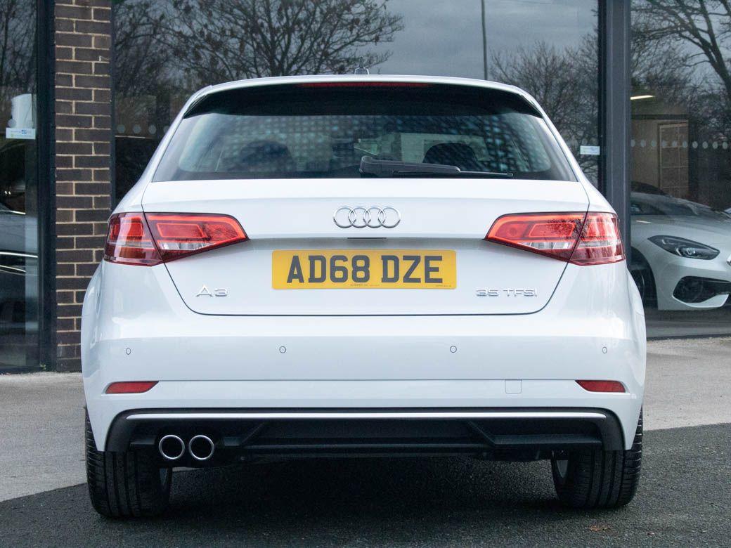 Audi A3 Sportback 35 1.5 TFSI Sport 5 door 150ps Hatchback Petrol Glacier White Metallic