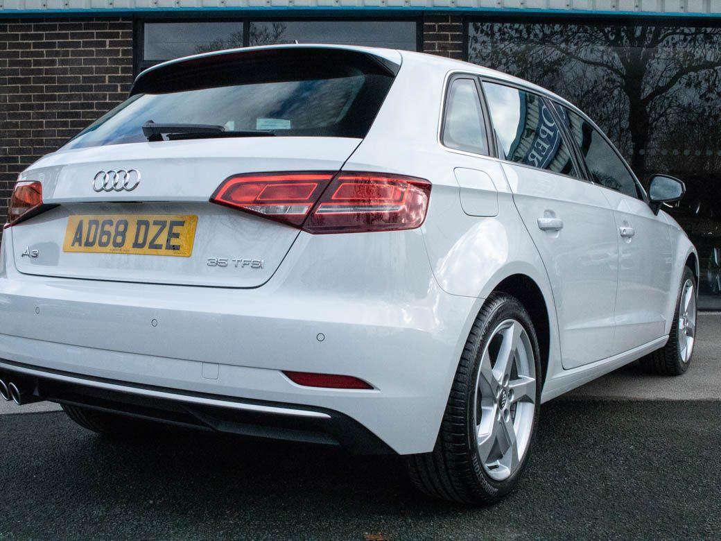 Audi A3 Sportback 35 1.5 TFSI Sport 5 door 150ps Hatchback Petrol Glacier White Metallic