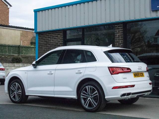 2019 Audi Q5 2.0 55 TFSIe quattro S Line Competition S tronic PHEV