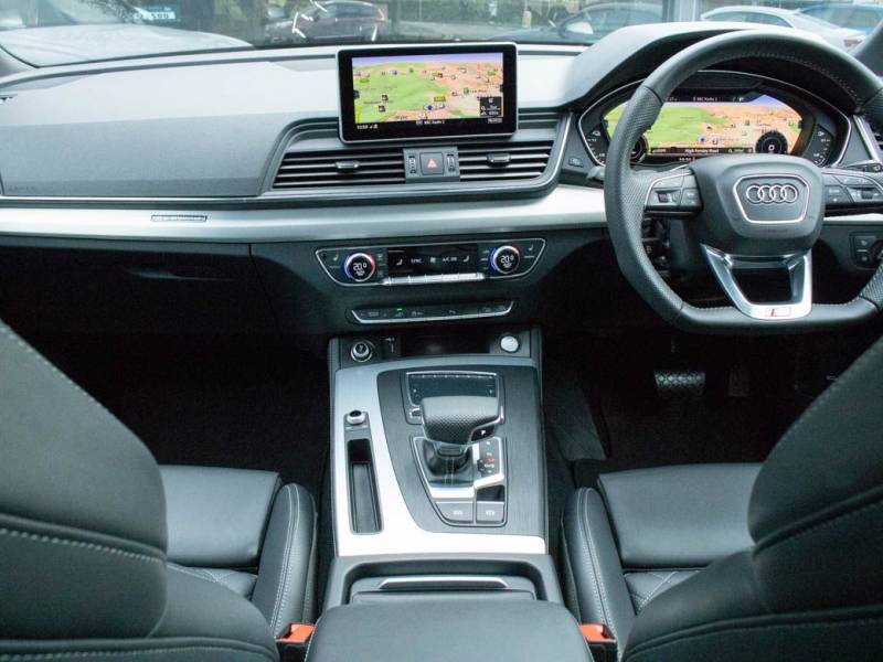 Audi Q5   Registered:2019(69)