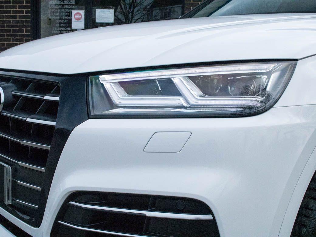 Audi Q5 2.0 55 TFSIe quattro S Line Competition S tronic PHEV Estate Petrol / Electric Hybrid Ibis White