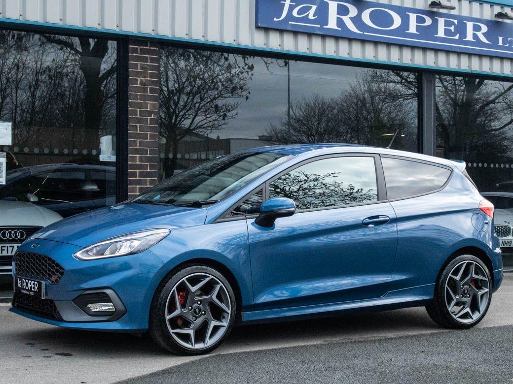 Ford Fiesta 1.5 EcoBoost ST-2 3 door Performance Pack Hatchback Petrol Performance Blue Metallic