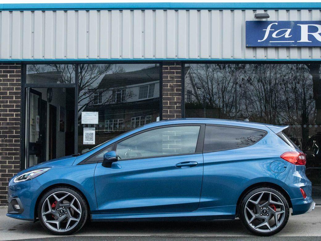 Ford Fiesta 1.5 EcoBoost ST-2 3 door Performance Pack Hatchback Petrol Performance Blue Metallic