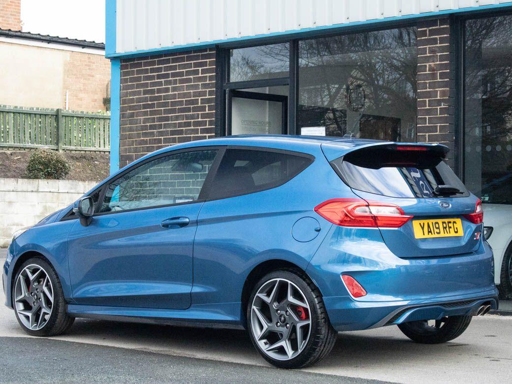 Ford Fiesta 1.5 EcoBoost ST-2 3 door Performance Pack Hatchback Petrol Performance Blue Metallic