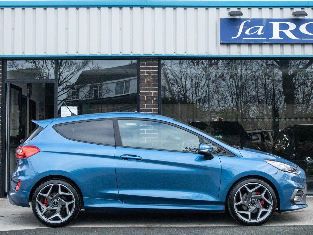 Ford Fiesta 1.5 EcoBoost ST-2 3 door Performance Pack Hatchback Petrol Performance Blue Metallic