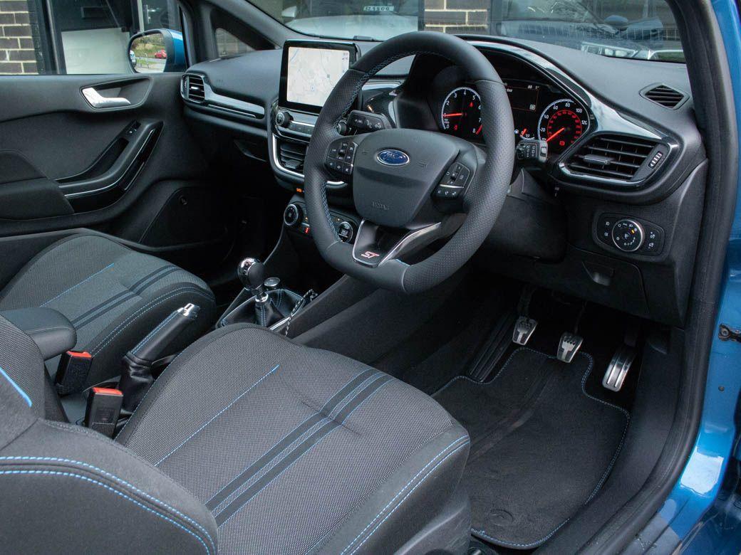 Ford Fiesta 1.5 EcoBoost ST-2 3 door Performance Pack Hatchback Petrol Performance Blue Metallic