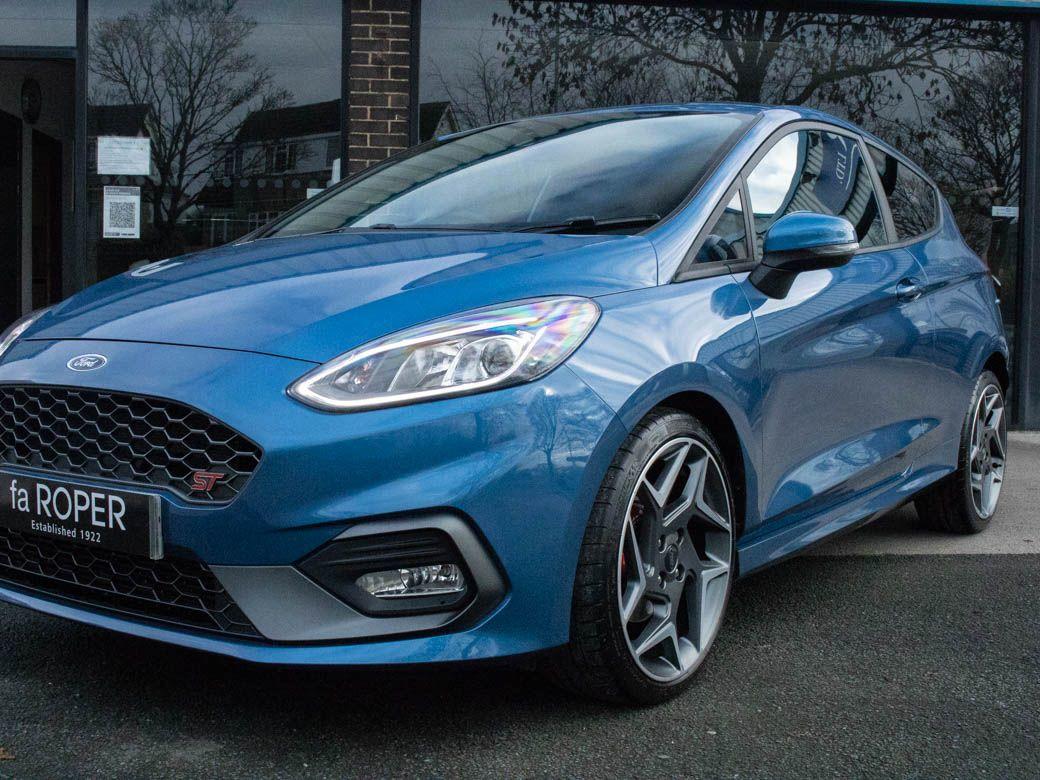 Ford Fiesta 1.5 EcoBoost ST-2 3 door Performance Pack Hatchback Petrol Performance Blue Metallic