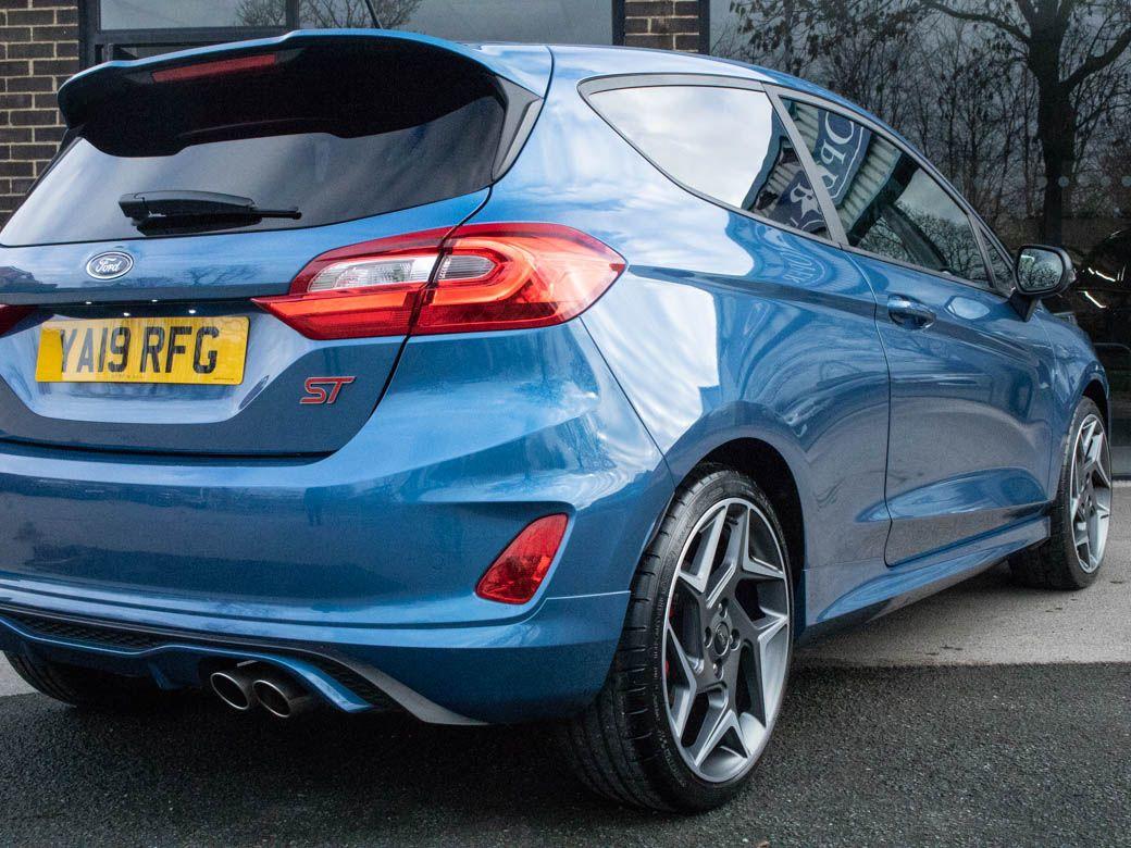 Ford Fiesta 1.5 EcoBoost ST-2 3 door Performance Pack Hatchback Petrol Performance Blue Metallic