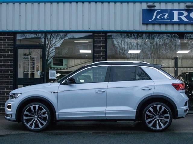 2018 Volkswagen T-Roc 1.5 TSI EVO R Line DSG 150ps