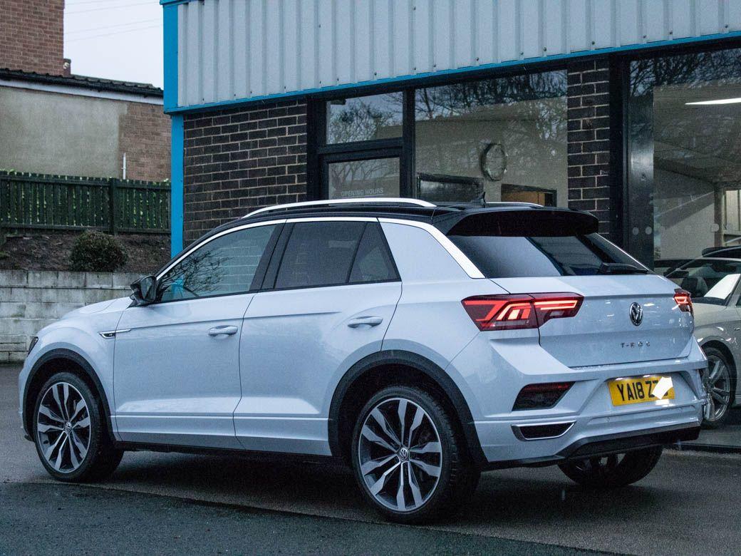 Volkswagen T-roc 1.5 TSI EVO R Line DSG 150ps Hatchback Petrol White Silver Metallic