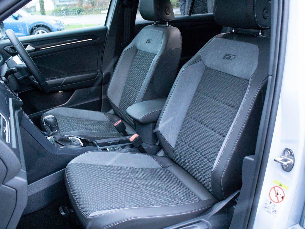 Volkswagen T-roc 1.5 TSI EVO R Line DSG 150ps Hatchback Petrol White Silver Metallic