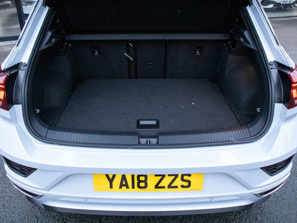 Volkswagen T-roc 1.5 TSI EVO R Line DSG 150ps Hatchback Petrol White Silver Metallic