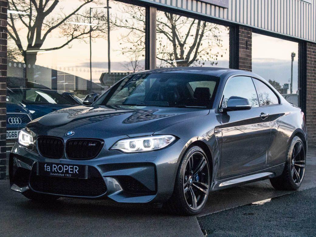 BMW M2 3.0 Manual 6 Speed 370bhp Coupe Petrol Mineral Grey MetallicBMW M2 3.0 Manual 6 Speed 370bhp Coupe Petrol Mineral Grey Metallic at fa Roper Ltd Bradford