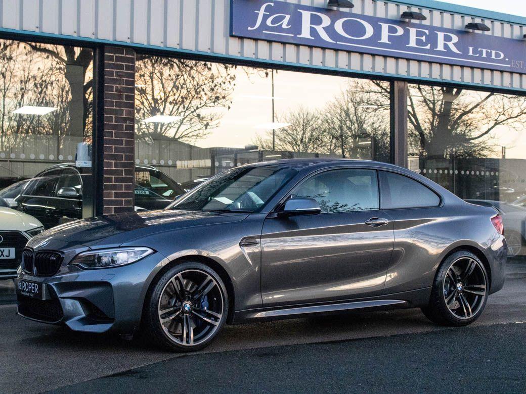 BMW M2 3.0 Manual 6 Speed 370bhp Coupe Petrol Mineral Grey Metallic