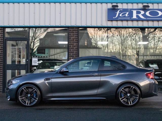 2017 BMW M2 3.0 Manual 6 Speed 370bhp