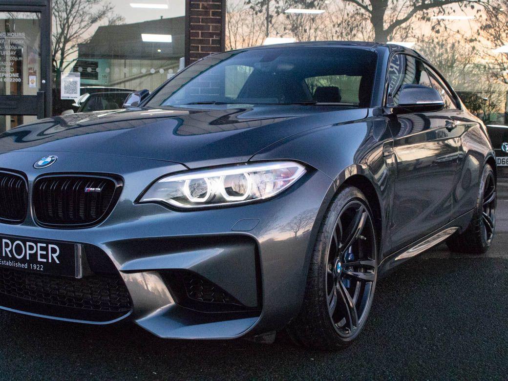 BMW M2 3.0 Manual 6 Speed 370bhp Coupe Petrol Mineral Grey Metallic