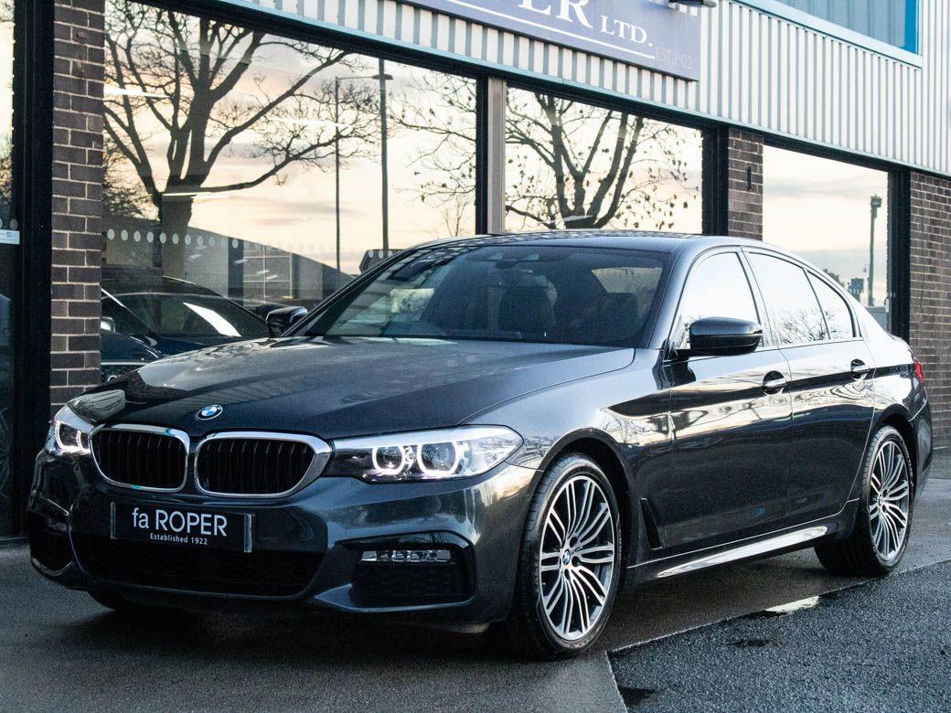 BMW 5 Series 2.0 520d xDrive M Sport Plus Auto Saloon Diesel Sophisto Grey Metallic