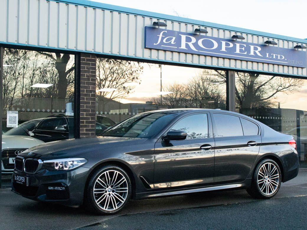 BMW 5 Series 2.0 520d xDrive M Sport Plus Auto Saloon Diesel Sophisto Grey Metallic