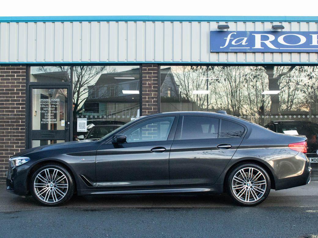 BMW 5 Series 2.0 520d xDrive M Sport Plus Auto Saloon Diesel Sophisto Grey Metallic