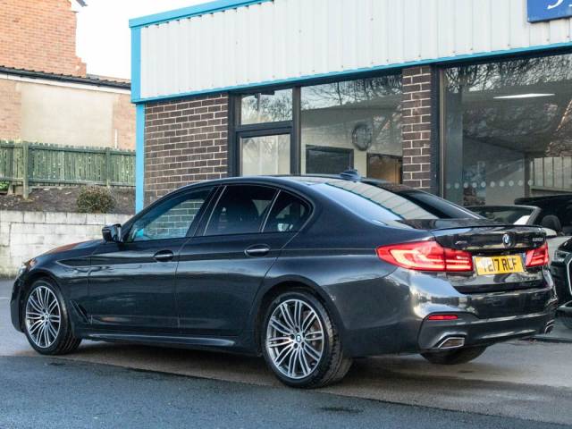 2017 BMW 5 Series 2.0 520d xDrive M Sport Plus Auto