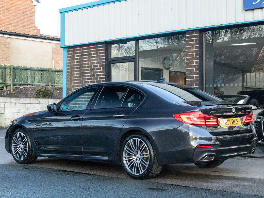 BMW 5 Series 2.0 520d xDrive M Sport Plus Auto Saloon Diesel Sophisto Grey Metallic