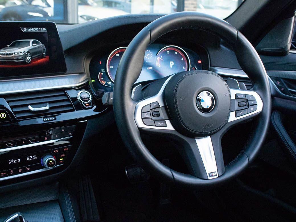 BMW 5 Series 2.0 520d xDrive M Sport Plus Auto Saloon Diesel Sophisto Grey Metallic