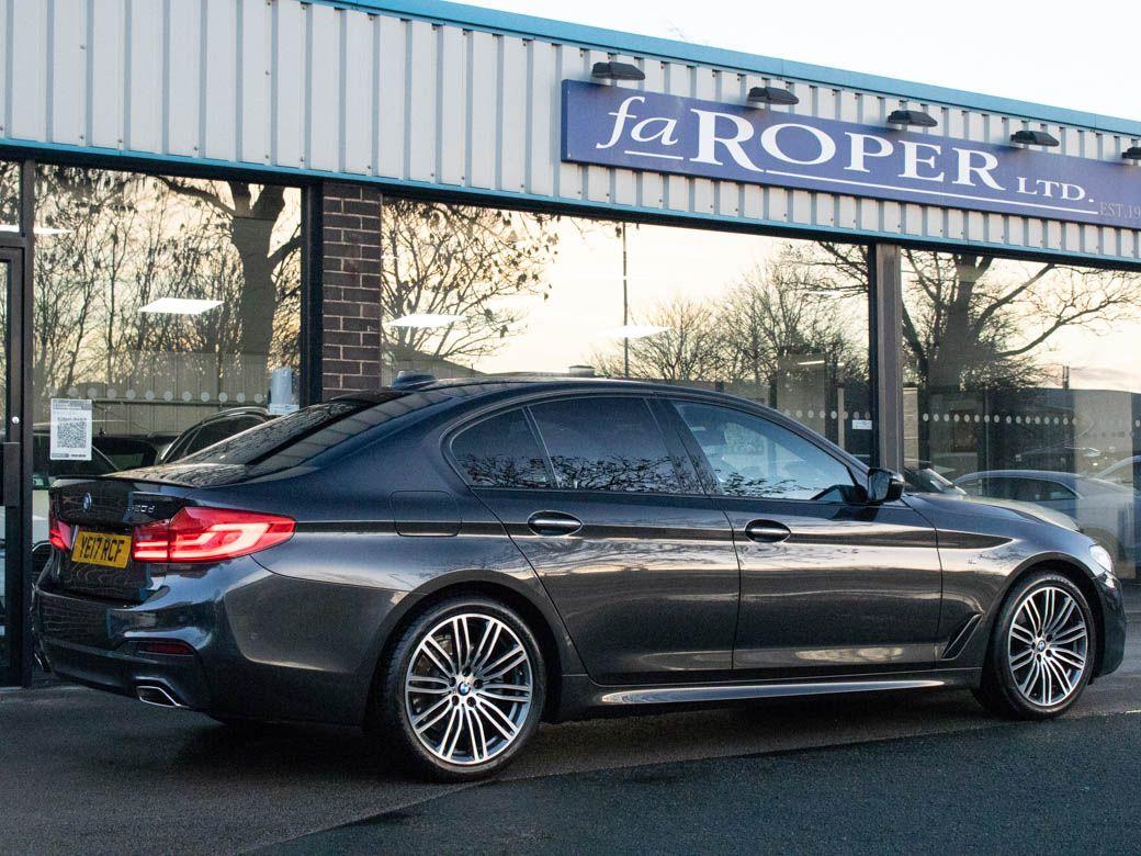 BMW 5 Series 2.0 520d xDrive M Sport Plus Auto Saloon Diesel Sophisto Grey Metallic