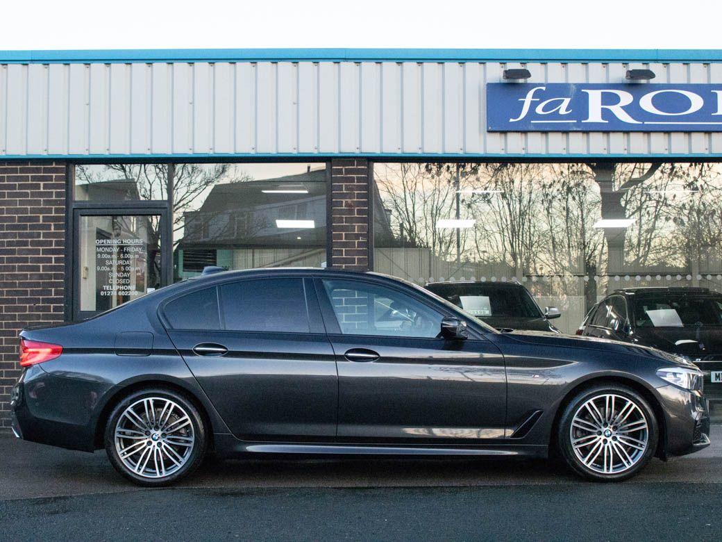 BMW 5 Series 2.0 520d xDrive M Sport Plus Auto Saloon Diesel Sophisto Grey Metallic