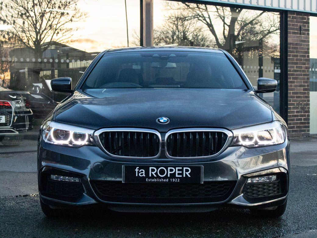 BMW 5 Series 2.0 520d xDrive M Sport Plus Auto Saloon Diesel Sophisto Grey Metallic