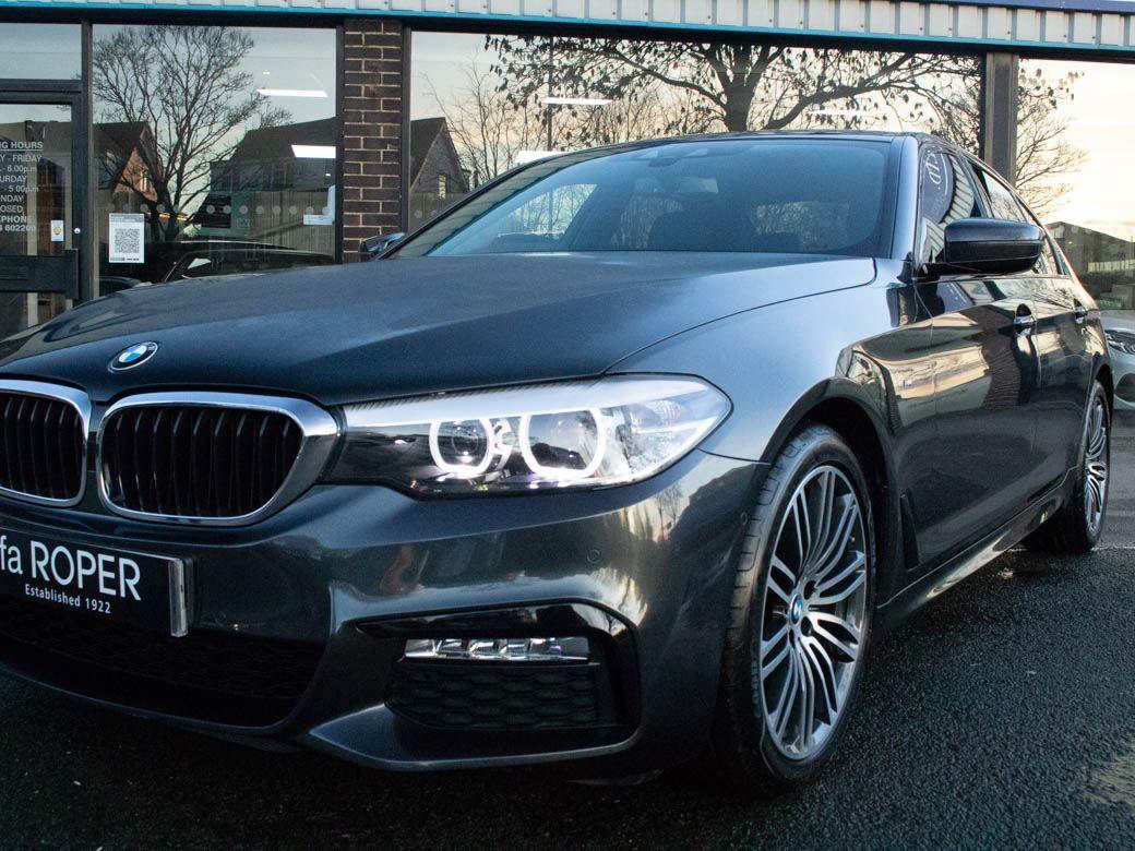 BMW 5 Series 2.0 520d xDrive M Sport Plus Auto Saloon Diesel Sophisto Grey Metallic