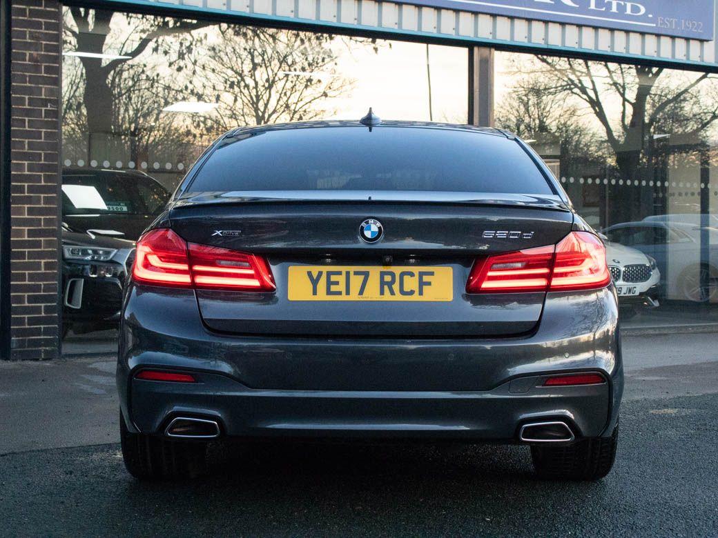 BMW 5 Series 2.0 520d xDrive M Sport Plus Auto Saloon Diesel Sophisto Grey Metallic