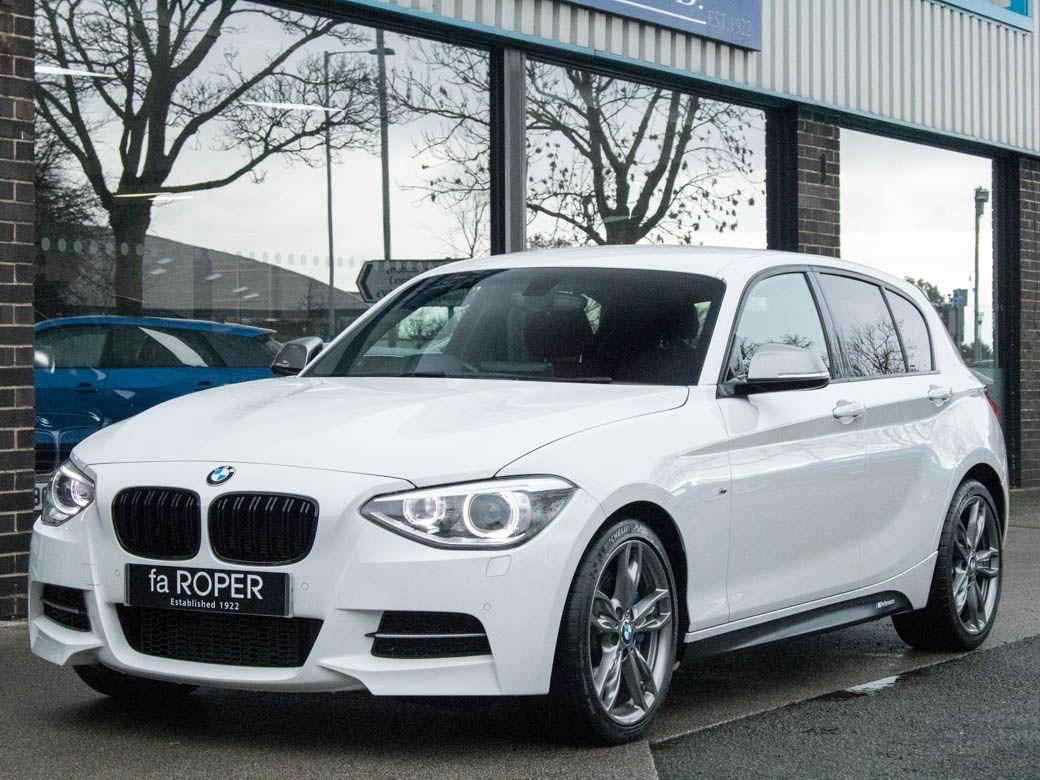 BMW 1 Series 3.0 M135i M Performance 5 door Auto 320bhp Hatchback Petrol Alpine WhiteBMW 1 Series 3.0 M135i M Performance 5 door Auto 320bhp Hatchback Petrol Alpine White at fa Roper Ltd Bradford