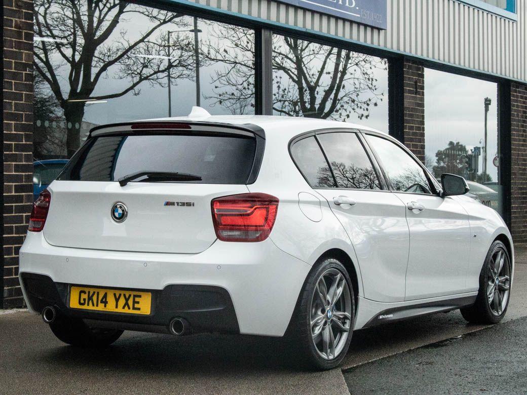 BMW 1 Series 3.0 M135i M Performance 5 door Auto 320bhp Hatchback Petrol Alpine White