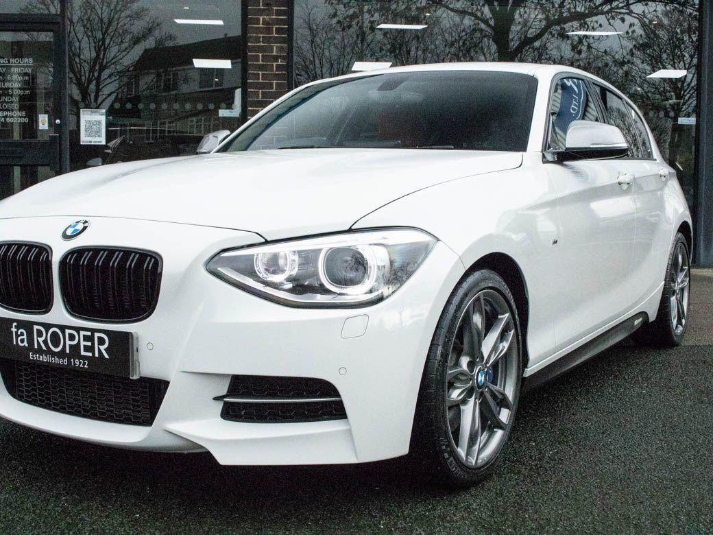 BMW 1 Series 3.0 M135i M Performance 5 door Auto 320bhp Hatchback Petrol Alpine White