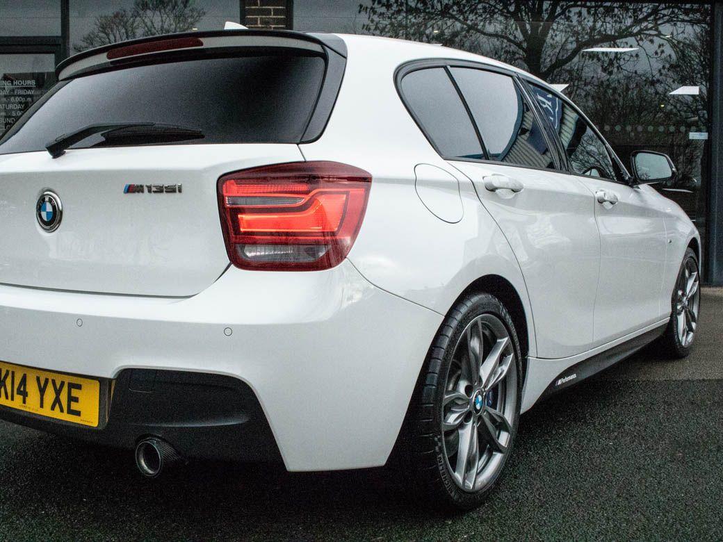 BMW 1 Series 3.0 M135i M Performance 5 door Auto 320bhp Hatchback Petrol Alpine White