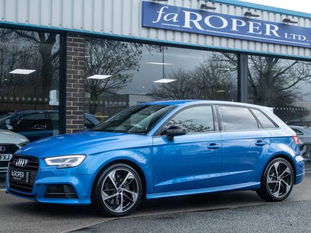 2020 Audi A3 S3 Sportback 2.0 TFSI quattro Black Edition S tronic 300ps