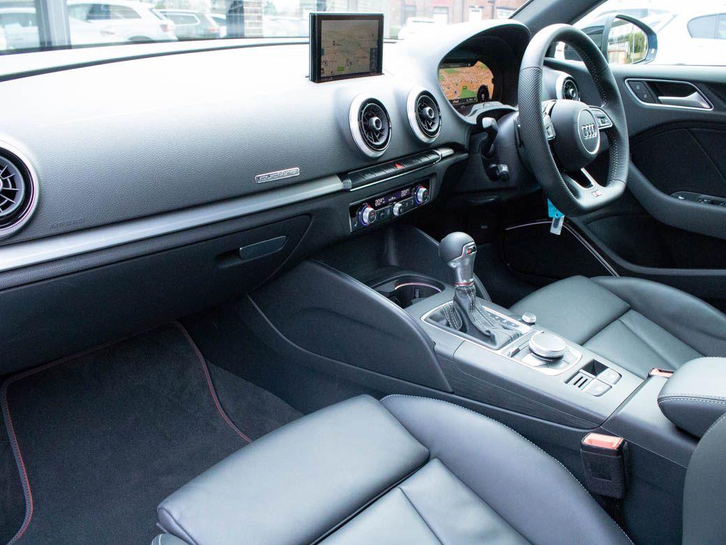 Audi A3 S3 Sportback 2.0 TFSI quattro Black Edition S tronic 300ps Hatchback Petrol Ara Blue Crystal