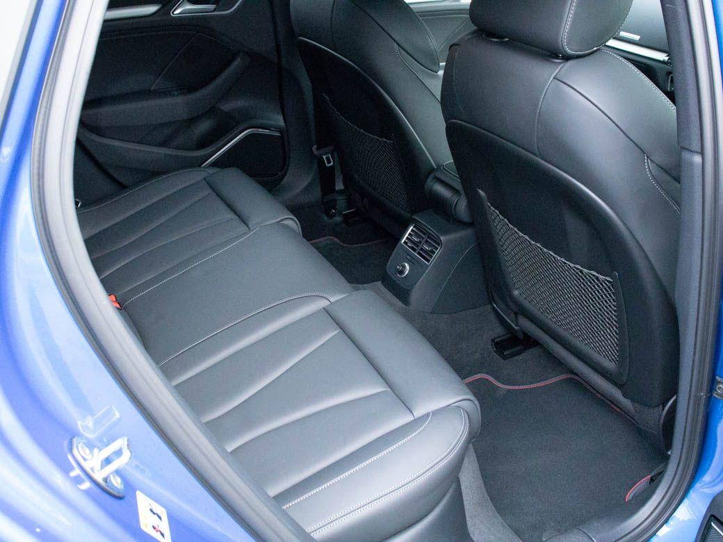Audi A3 S3 Sportback 2.0 TFSI quattro Black Edition S tronic 300ps Hatchback Petrol Ara Blue Crystal