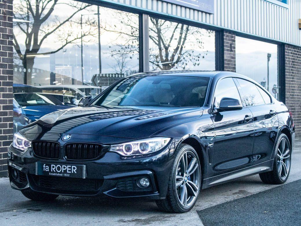 BMW 4 Series 3.0 Gran Coupe 435d xDrive M Sport Plus Auto Coupe Diesel Carbon Black Metallic