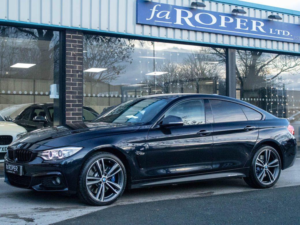 BMW 4 Series 3.0 Gran Coupe 435d xDrive M Sport Plus Auto Coupe Diesel Carbon Black Metallic