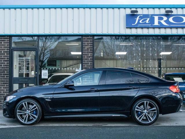 2015 BMW 4 Series 3.0 Gran Coupe 435d xDrive M Sport Plus Auto