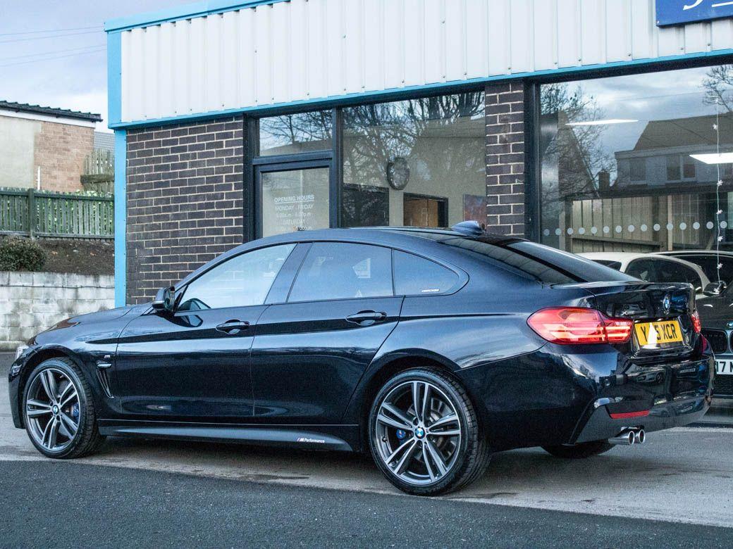 BMW 4 Series 3.0 Gran Coupe 435d xDrive M Sport Plus Auto Coupe Diesel Carbon Black Metallic