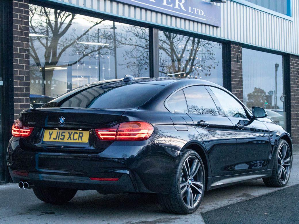 BMW 4 Series 3.0 Gran Coupe 435d xDrive M Sport Plus Auto Coupe Diesel Carbon Black Metallic