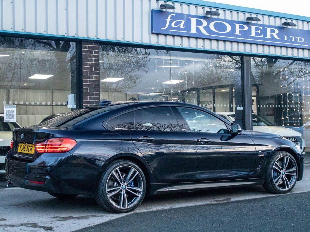 BMW 4 Series 3.0 Gran Coupe 435d xDrive M Sport Plus Auto Coupe Diesel Carbon Black Metallic