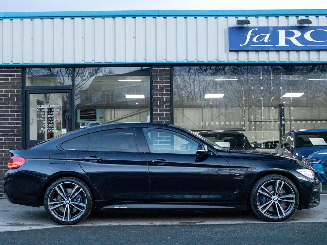 BMW 4 Series 3.0 Gran Coupe 435d xDrive M Sport Plus Auto Coupe Diesel Carbon Black Metallic