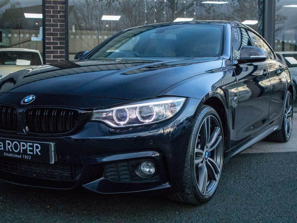 BMW 4 Series 3.0 Gran Coupe 435d xDrive M Sport Plus Auto Coupe Diesel Carbon Black Metallic